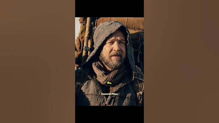 He's going to destroy the world. #noah #russellcrowe #jenniferconnelly #actionepic #movie