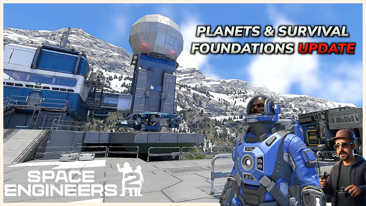 Been Waiting For This Update To Arrive, VS2 | Space Engineers 2 - YouTube