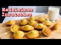 Recette de madeleines super moelleuse au citron facile et inratable avec une bosse deli cuisine