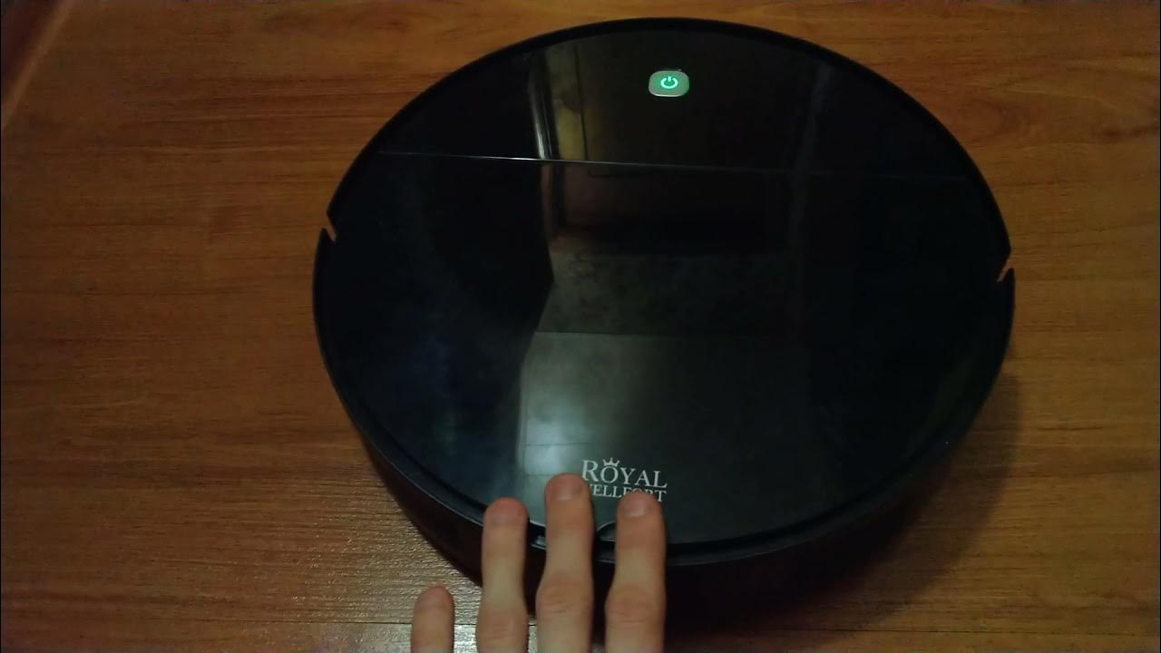 12 января 2022 г.Робот-пылесос Royal Wellfort\ОТЗЫВ\КАК РАБОТАЕТ\МОЙ ...