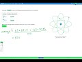 Understanding Isotopes and Weighted Averages