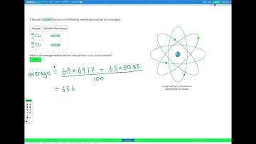 Chemistry - Isotopes - Average Atomic Mass