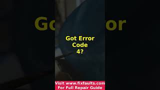 Fix j1939_fmi Error 4 🛠️ #Shorts