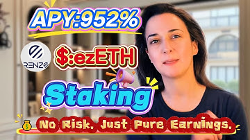 💸 Win Every Day! I Staked ezETH and Made $500+ in 24 Hours – 900%+ APY Easy Passive Income! 🔥