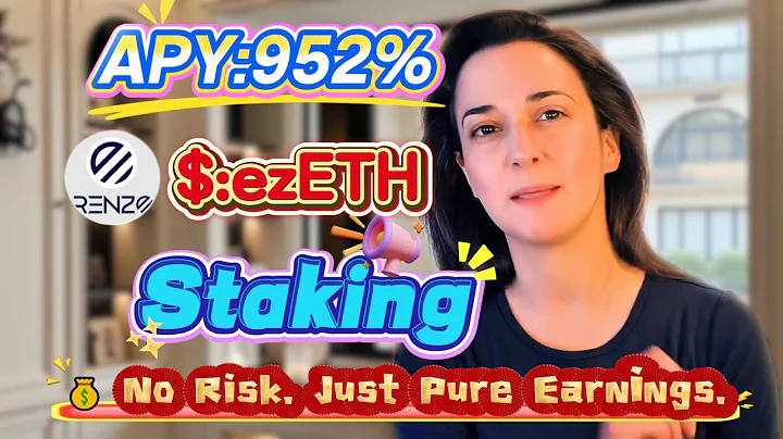 💸 Win Every Day! I Staked ezETH and Made $500+ in 24 Hours – 900%+ APY Easy Passive Income! 🔥