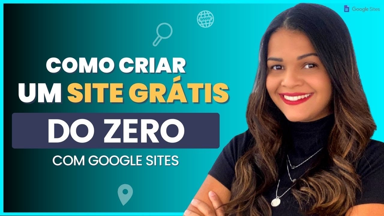 TUTORIAL COMPLETO GOOGLE SITES : Como criar um SITE PROFISSIONAL GRÁTIS ...