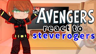 Avengers React To Steve Rogers Marvel Gcrv