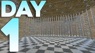 How 4 Youtubers Built The Best Ragnarok Cave in ARK PVP | INX 4 M