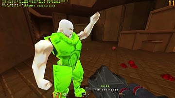 QUAKE 2 | PLQ2 #12 | Round 5 - v3 vs GOA, 2nd map - q2dm1 (The Edge) | POV pepek