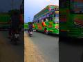 Colorful Luxury Speed Bus 😮#viralvideo #foryou #race #bus #car #daewoo #truck #train #song #cartoon