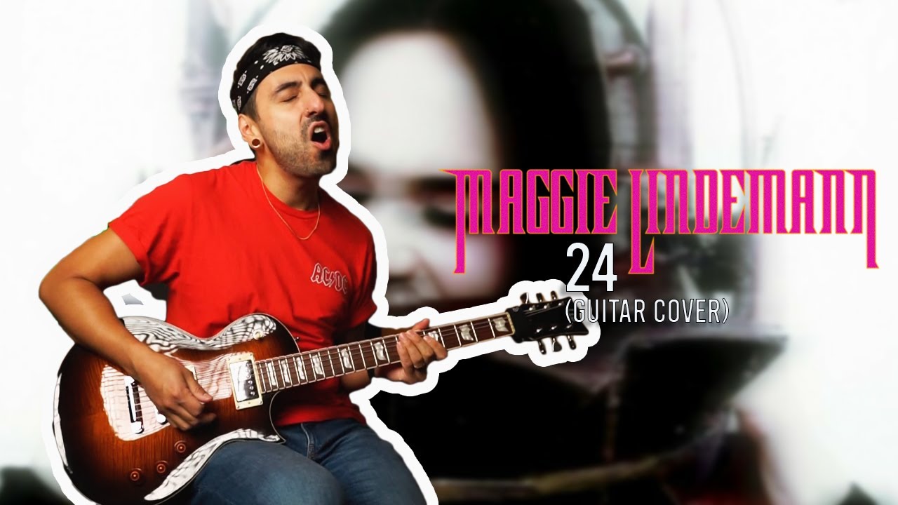 Maggie Lindemann - 24 (NEW Guitar Cover + TABS in description)