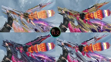 Which one looks better ? | GOLD | PLATINUM | DIAMOND | Mythic KILO 141 Weapon Inspection | CODM