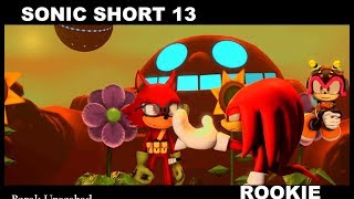 Sonic Short 13| El novato rookie