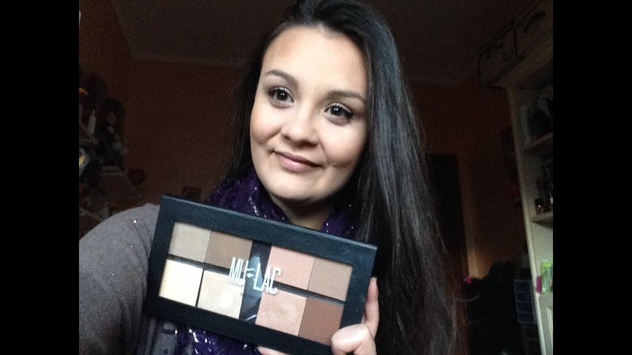 MULAC Cosmetics: Olimpia Palette per il Contouring |Review e Swatches