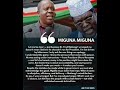 Miguna Miguna to Matiangi: Just an apology bro. I will support you come 2027 #treding #breakingnews