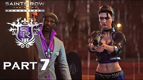 Saints Row The Third Remastered - Walkthrough Part 7 Hitting Syndicate