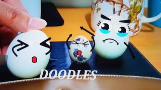 Doodles Egg Crying
