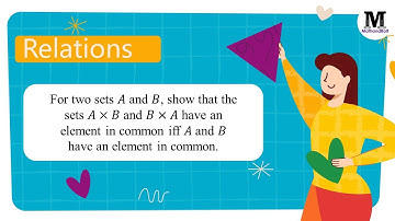1.15 | Relations | Cartesian Product of Sets - Worked Out Problem - 13