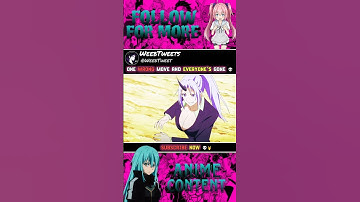 One wrong move and everyone’s gone 💀 | Shion x Rimuru | Slime Edit