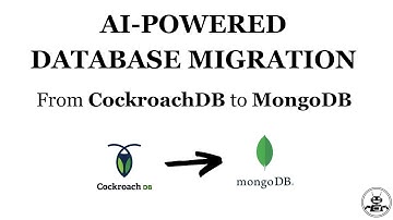 AI-Driven Database Migration: CockroachDB to MongoDB Made Simple