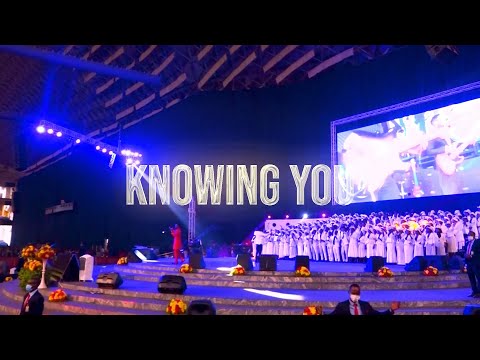 OFFICIAL VIDEO: KNOWING YOU BY DR PAUL ENENCHE AND THE GLORY DOME CHOIR.