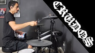 Los Crudos - Asesinos - Drum Cover