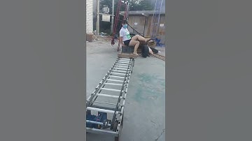 Beehive loader does not rely on brute force for loading and unloading