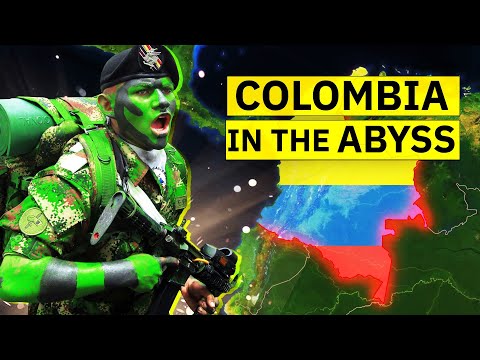 Miserable Colombia: a Country Destroyed by Drug and Violence