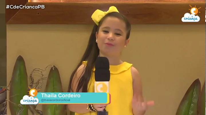 Thaila Cordeiro entrevista a odontopediatra Tricia...