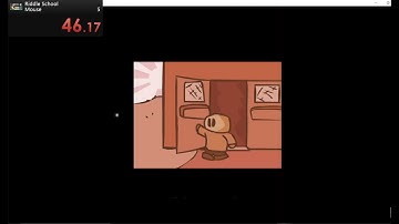 Riddle School Speedrun 87th place [46.17]