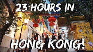 In today's video, we start our journey back to the usa after a year
asia. decided get one more place on way home. hong kong! have
23-hou...