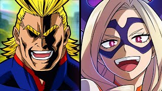 Mt. Lady And All Might Are DAMAGE GODS! My Hero Ultra Rumble