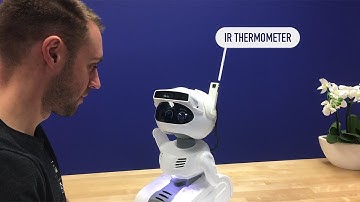 Misty II Robot Temperature Screening - Coronavirus, Fever...