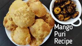 Aam Poori Recipe in hindi | Aam ki Puri | Sweet Poori | Meethi Poori