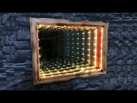 DIY Illusion Infinity Mirror!