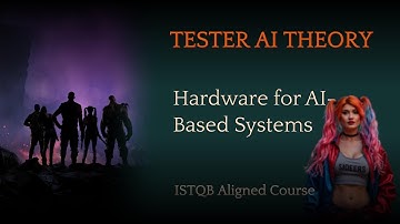 Lesson 6: Hardware for AI-Based Systems (Tester AI Theory course, ISTQB Tester AI certification)