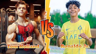 Tom Holland VS Cristiano Ronaldo Jr. Transformation ★ From Baby To 2024