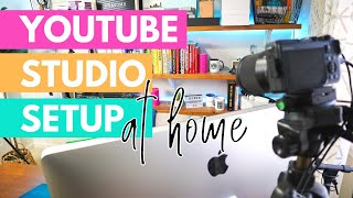 Studio Setup at Home for 2022 – Meredith Marsh