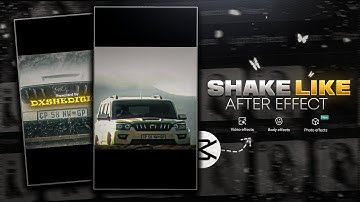 Shake Like AE In Mobile | Capcut Video Editing