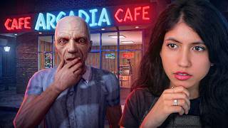 I Shouldn't Have Taken This Night Shift... | Arcadia Cafe screenshot 1