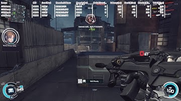 Latency First Assault fps example