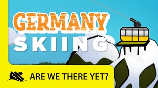 Germany: Skiing - Travel Kids in Europe