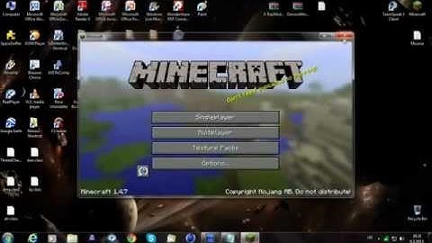 How To Install X-Ray Mod & Minecraft 1.4.7 (EASY)