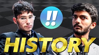 CHESS HISTORY!!! | Gukesh vs Alireza Firouzja | FIDE Candidates 2024 by Robert Ris 1,611 views 3 weeks ago 20 minutes