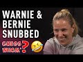 Warnie and Tomic snubbed - Angelique Kerber Guess Whom?* - Australian Open | Wide World of Sports