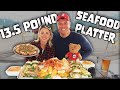 13.5 POUND TEAM SEAFOOD CHALLENGE ft. Randy Santel