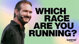 WHICH RACE ARE YOU RUNNING | Nick Vujicic | Anchor Church