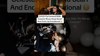 D4VD Performed With Celeste Rivas HeadScarf And Ends Up Emotional 😳 #d4vd #celeste #celesterivas