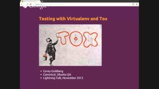 QA lightning talks @ Canonical #3