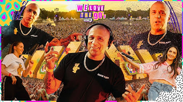 Paul Elstak LIVE @ We Love The 90